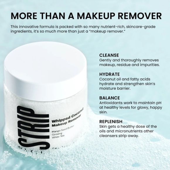 New Whipped Coconut Makeup Remover
Skin Barrier Replenishing Cleanser BNIB - Picture 3 of 15